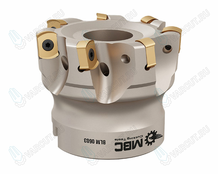 Насадная фреза HIGH-FEED BMR 40X5 016 BLMP 0904 TT (с СОЖ)