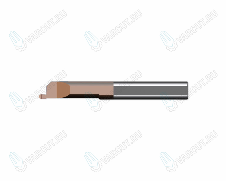 Минирезец канавочный MZR 5 R0.75 L15-D5