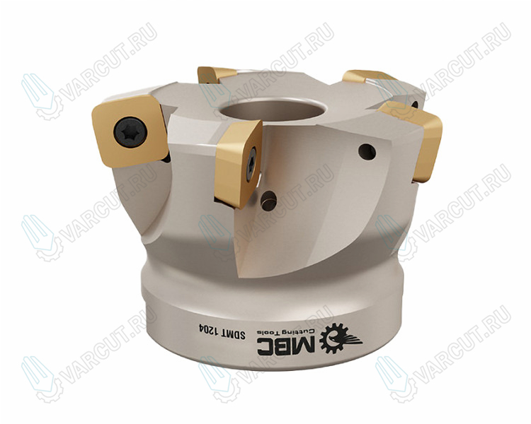 Насадная фреза HIGH-FEED BMR 66X5 022 SDMT 1204 ISO (с СОЖ)