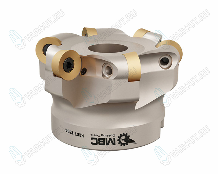 Насадная фреза под круглые пластины EMR 80X5 027 RCKT 1606 ISO (с СОЖ)