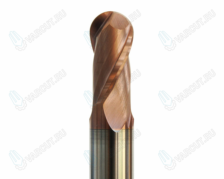 Фреза сферическая твердосплавная VNOR-2B125450