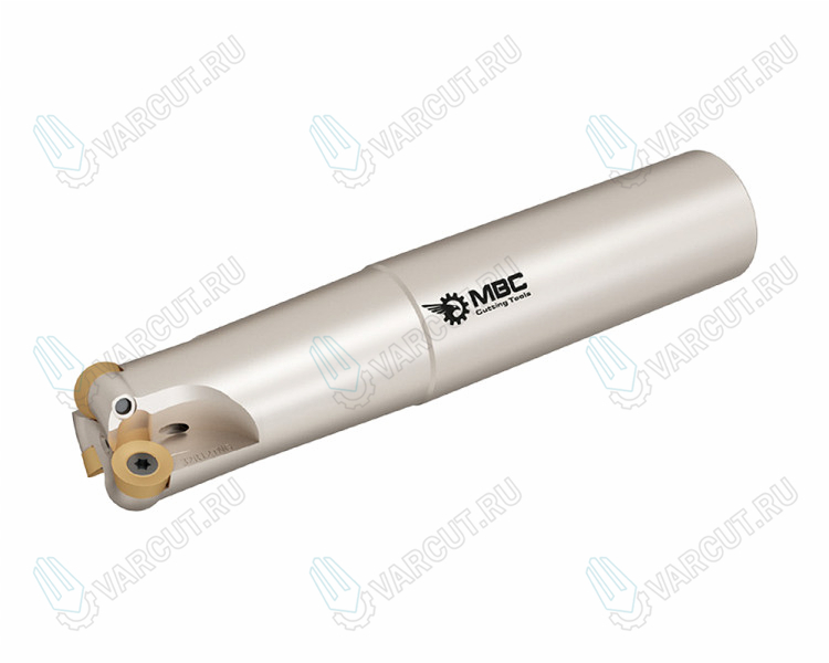 Концевая фреза EMR D30 W25 L160 Z03 RPMT 1204 TNG High-feed с СОЖ