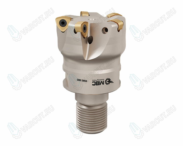 Сменная головка фрезерная VT BMR 25X3 M12 WNMX 0603 KRLY (с СОЖ)