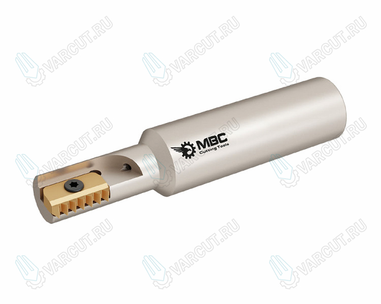 Резьбонарезная фреза DT D21 W25 L120 CPT C21 для минирезцов с СОЖ