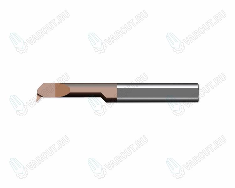 Минирезец расточной MQR 5 R0.2 L15-D5