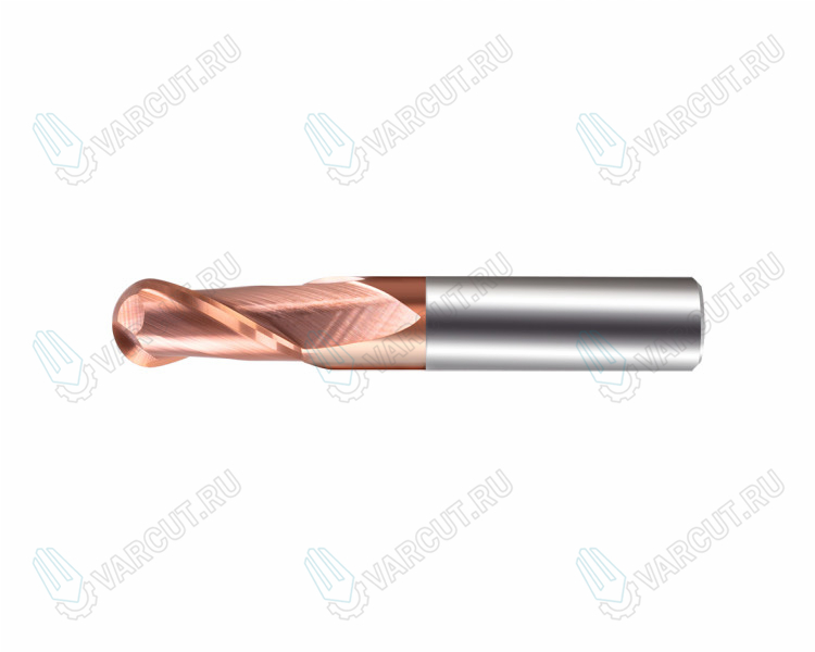  Фреза сферическая твердосплавная VGEN-2B15350