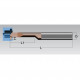 Минирезец канавочный MKR 5 R0.5 L15-D5