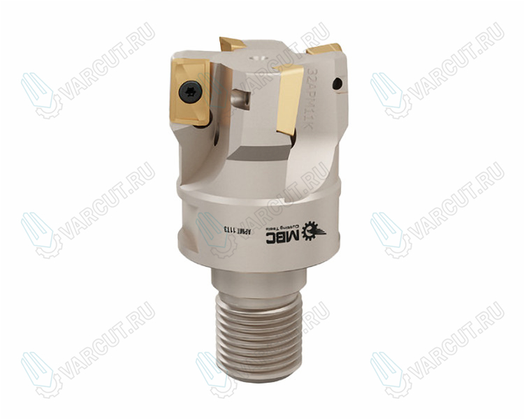 Сменная головка 90° VT EM90 25X4 M12 APMT 11T3 ISO (без СОЖ)