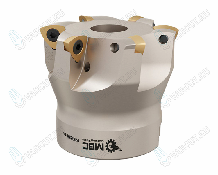 Насадная фреза HIGH-FEED BMR 63X6 022 P26335R-14 WLTR (с СОЖ)