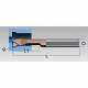 Минирезец расточной MPR 5 R0.1 L15-D5