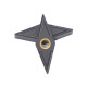 Токарная пластина VNMG160404 LF3018 Deskar
