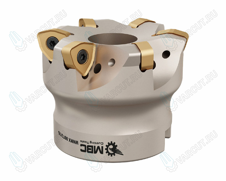 Насадная фреза HIGH-FEED BMR 63X5 022 WNMX 09T3 KRLY (с СОЖ)