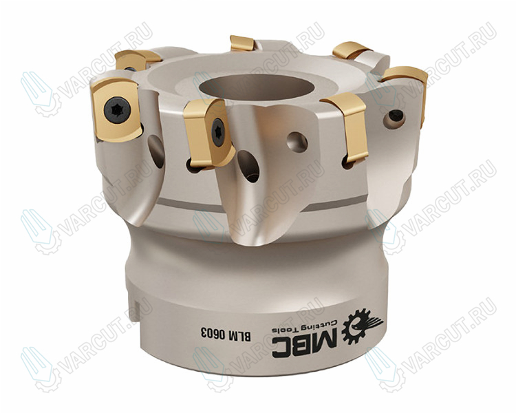 Насадная фреза HIGH-FEED BMR 50X7 022 BLMP 0603 TT (с СОЖ)
